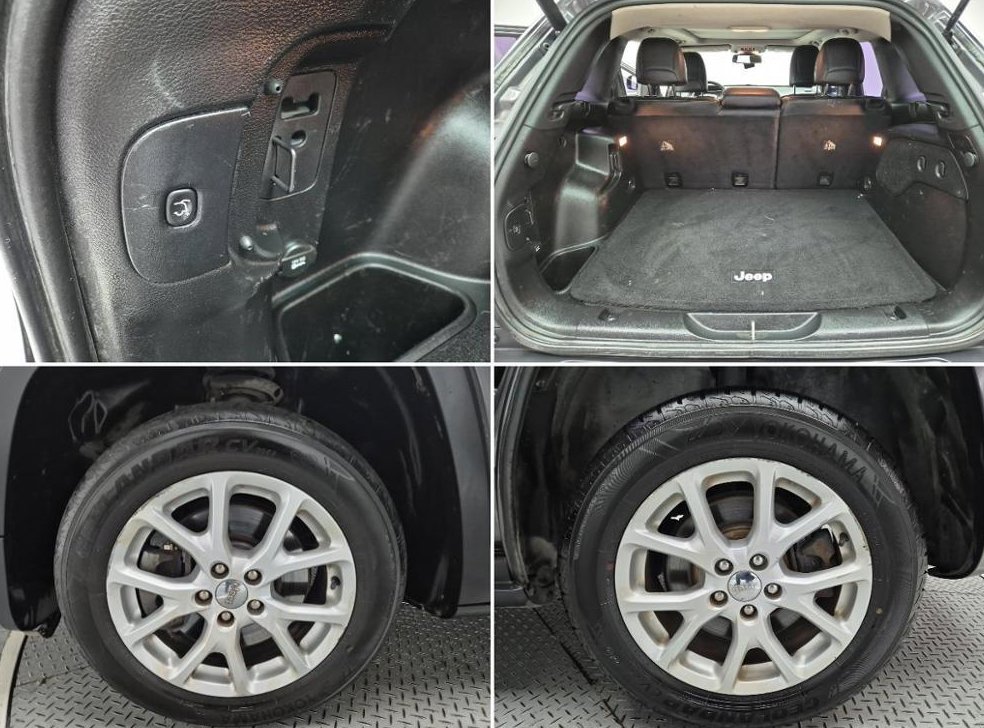 지프 체로키 2.0 디젤 론지튜드 AWD 사진 20