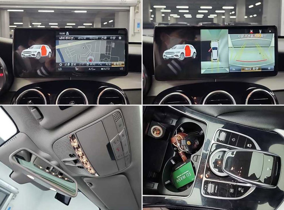 벤츠 GLC 클래스 GLC 350 e 4MATIC 프리미엄 사진 16