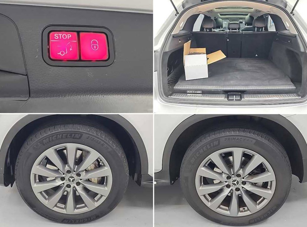 벤츠 GLC 클래스 GLC 350 e 4MATIC 프리미엄 사진 18