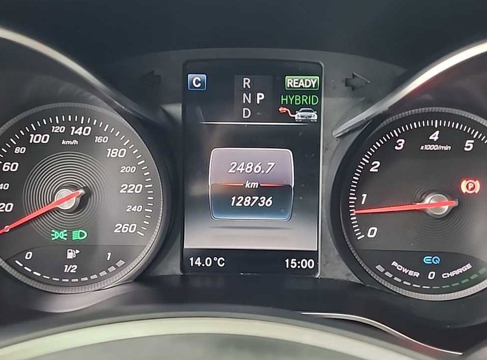 벤츠 GLC 클래스 GLC 350 e 4MATIC 프리미엄 사진 6