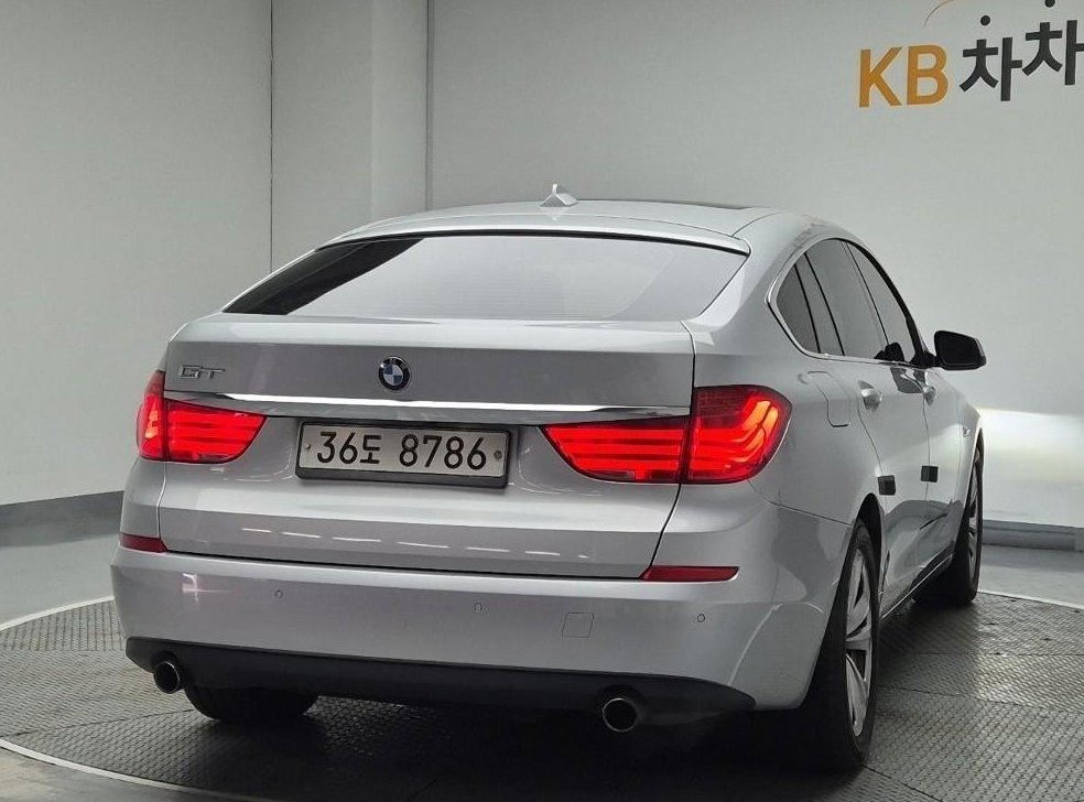 BMW 그란투리스모 535i 사진 4