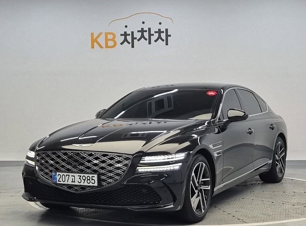 제네시스 G80 2.5 가솔린 터보 AWD