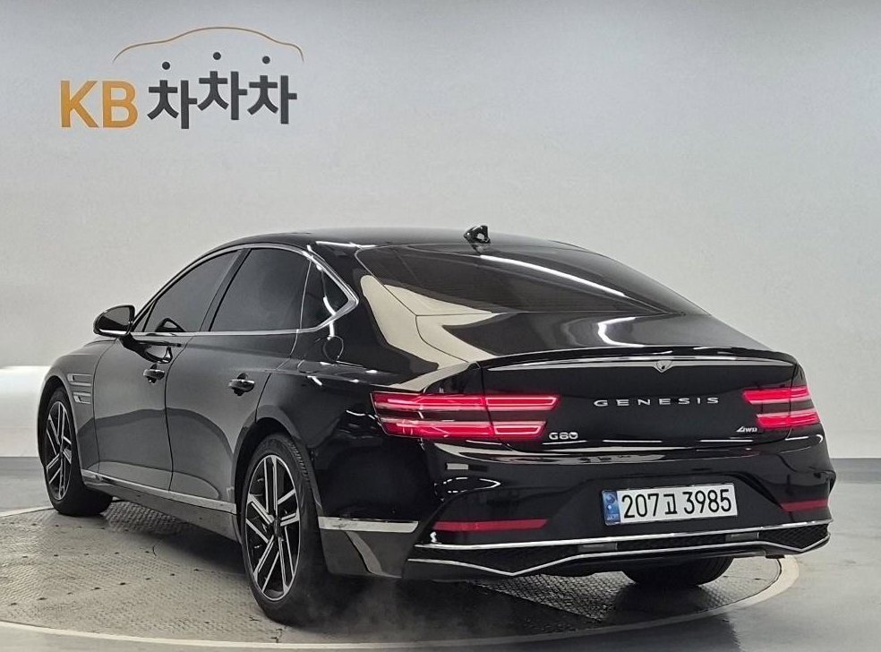 제네시스 G80 2.5 가솔린 터보 AWD 사진 2