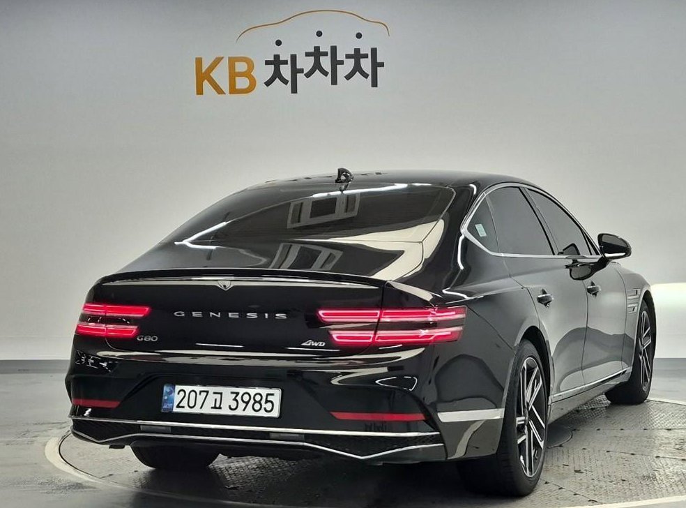 제네시스 G80 2.5 가솔린 터보 AWD 사진 3