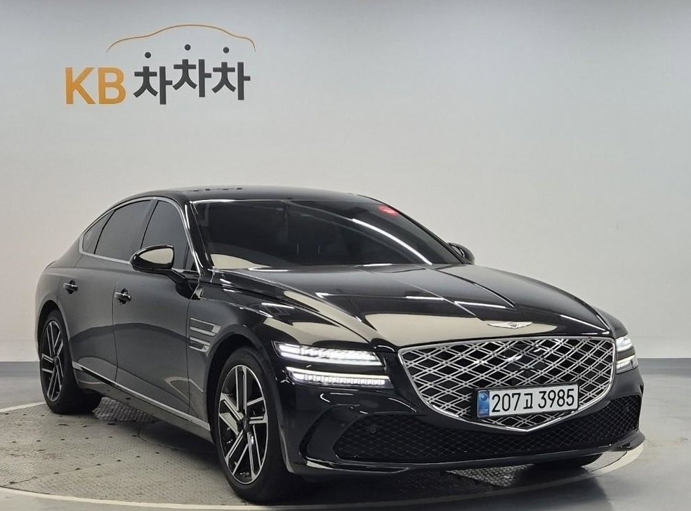 제네시스 G80 2.5 가솔린 터보 AWD 사진 4