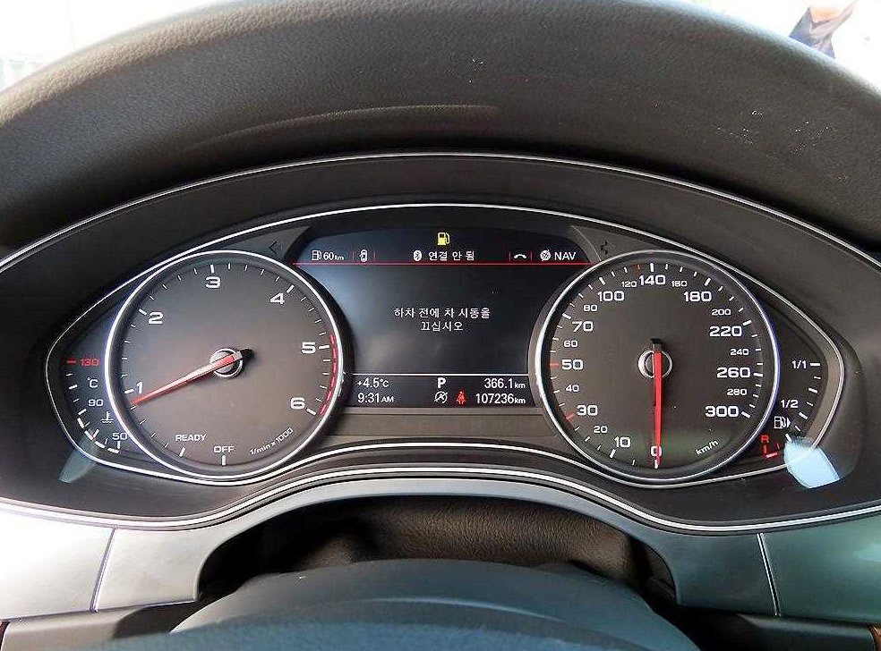 아우디 A6 40 TDI 콰트로 사진 9