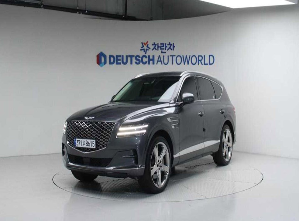 제네시스 GV80 가솔린 3.5T AWD