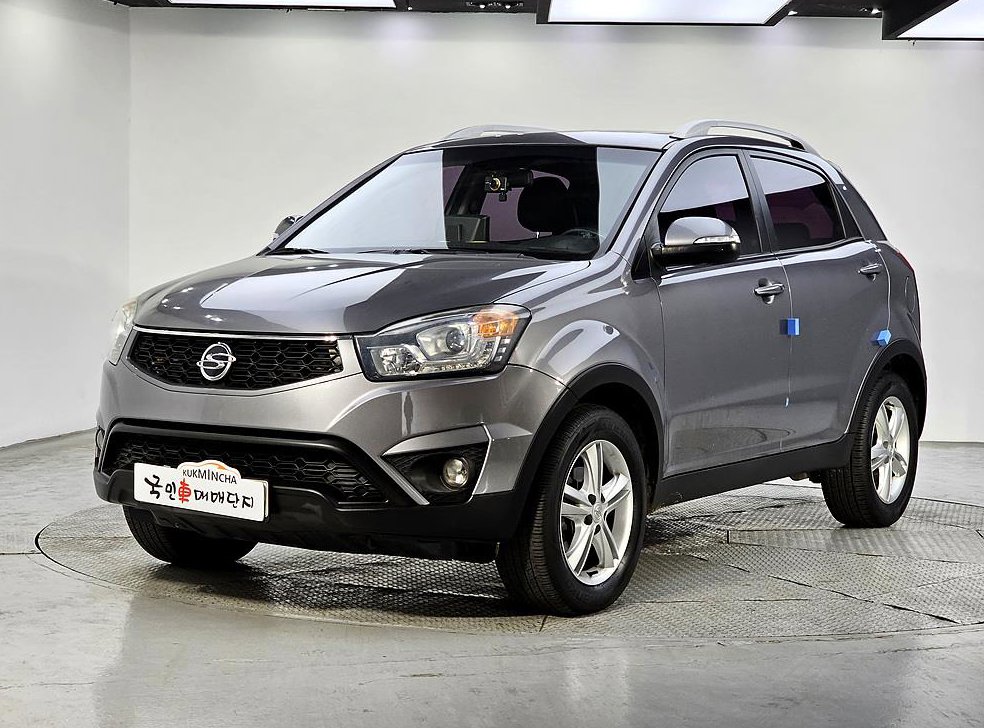 KG모빌리티(쌍용)  코란도 2WD 2.0 CVX
