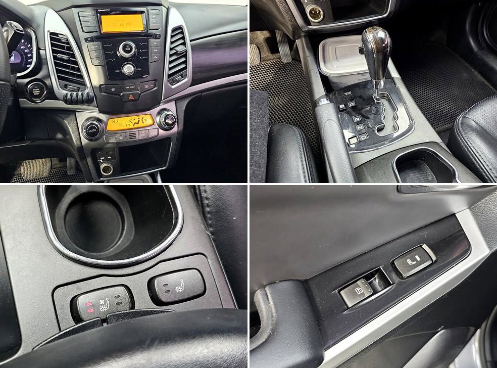 KG모빌리티(쌍용)  코란도 2WD 2.0 CVX 사진 18