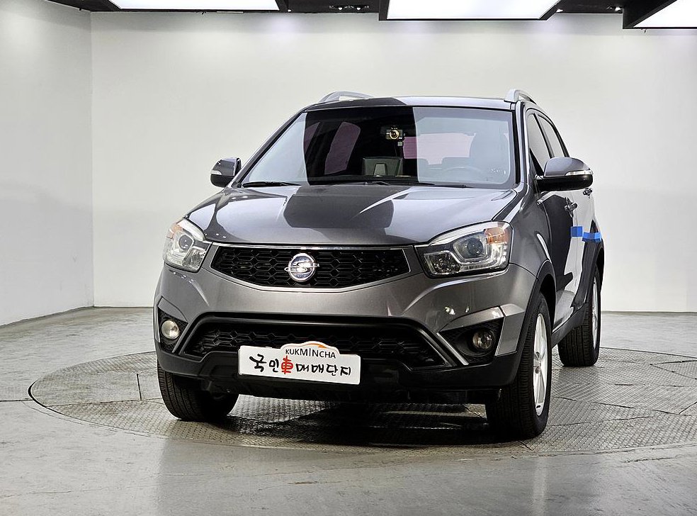 KG모빌리티(쌍용)  코란도 2WD 2.0 CVX 사진 2