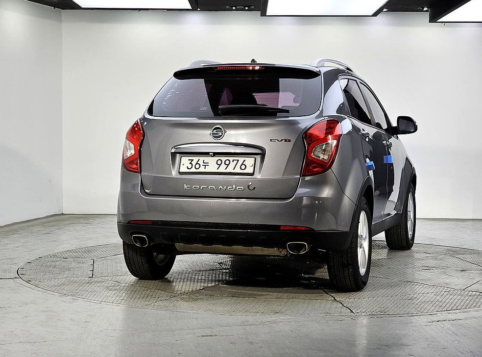 KG모빌리티(쌍용)  코란도 2WD 2.0 CVX 사진 3
