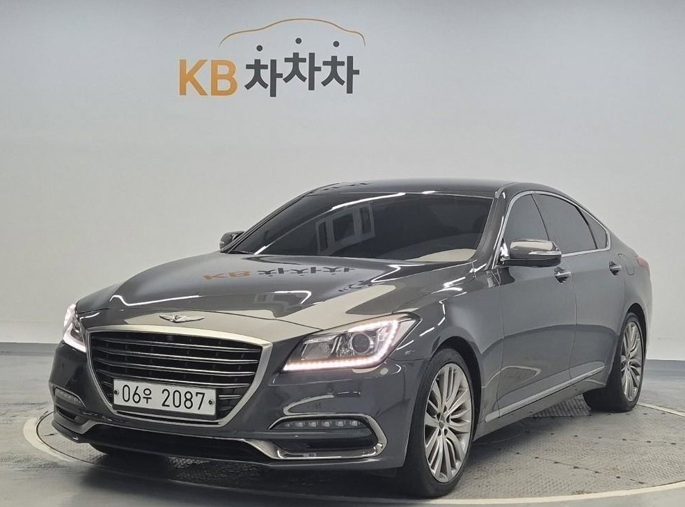 제네시스 G80 3.3 GDI