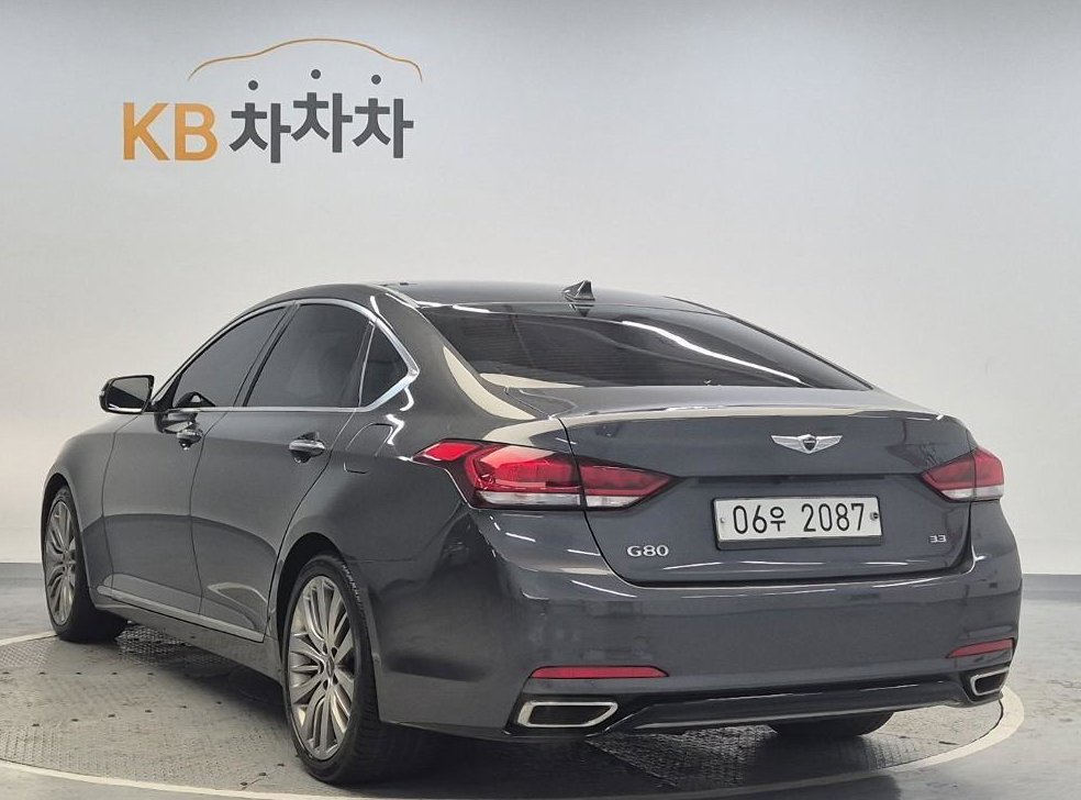 제네시스 G80 3.3 GDI 사진 2