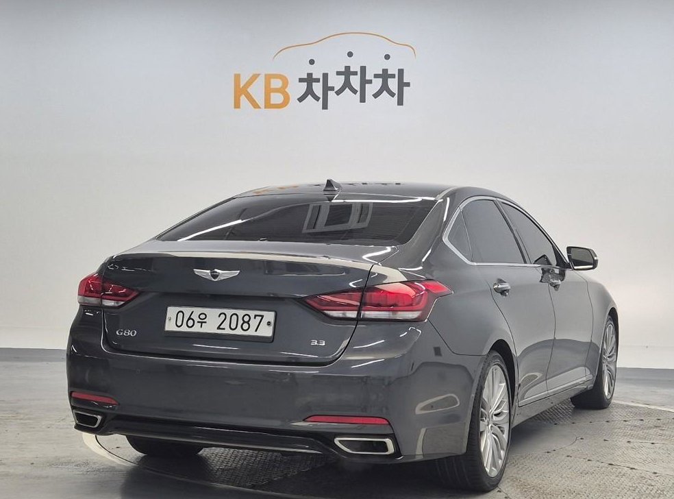제네시스 G80 3.3 GDI 사진 3