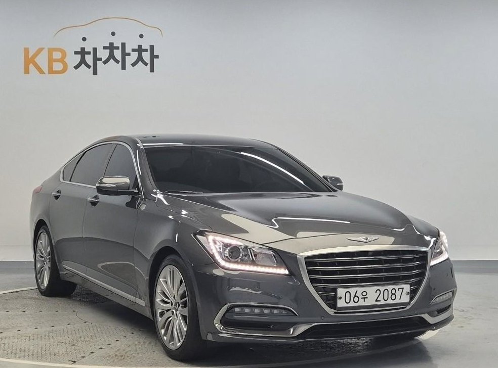 제네시스 G80 3.3 GDI 사진 4