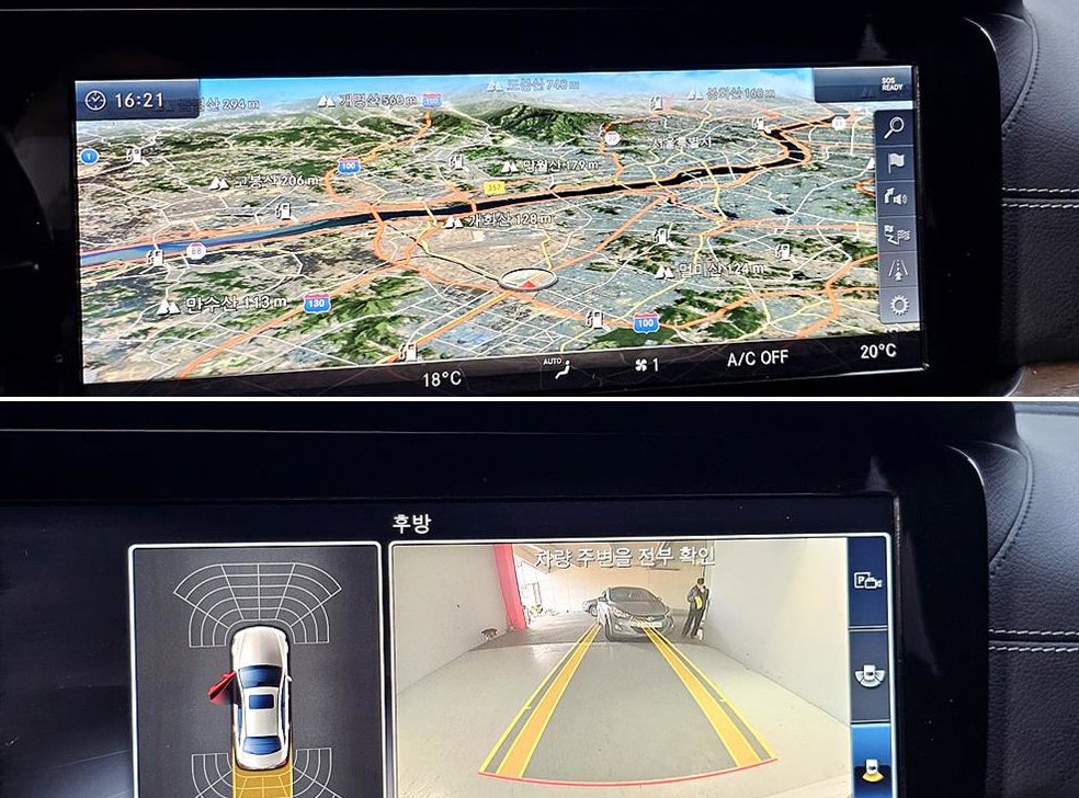 벤츠 E 클래스 E220d 익스클루시브 사진 19