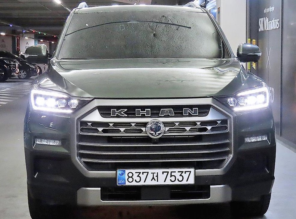 KG모빌리티(쌍용)  렉스턴 디젤 2.2 4WD 사진 2