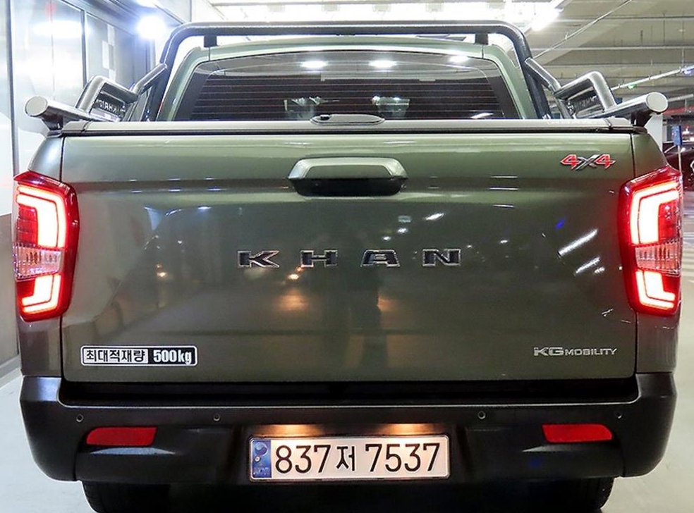 KG모빌리티(쌍용)  렉스턴 디젤 2.2 4WD 사진 5