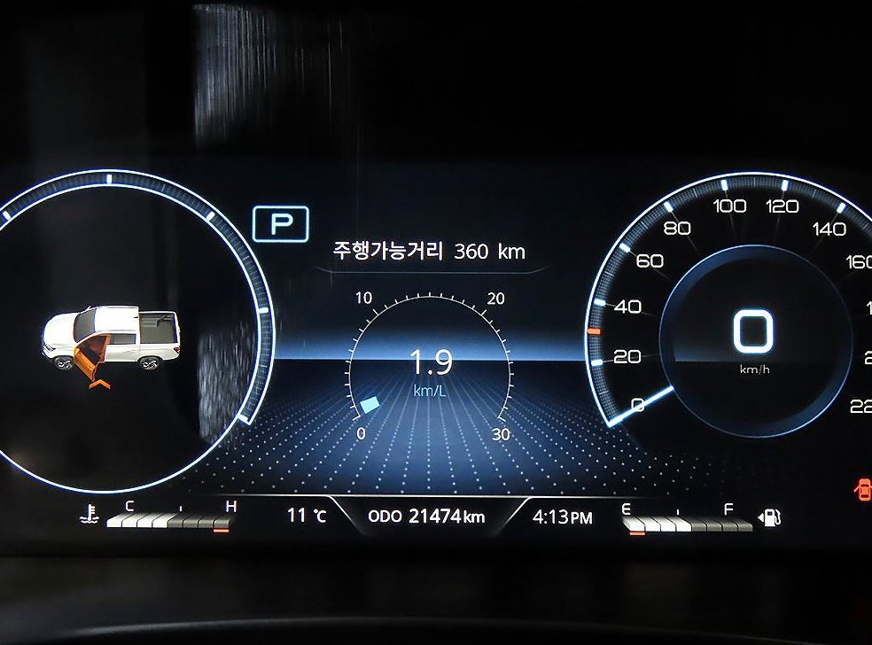 KG모빌리티(쌍용)  렉스턴 디젤 2.2 4WD 사진 9