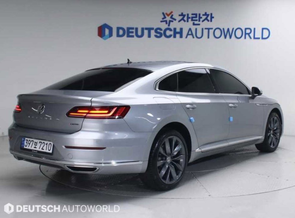 폭스바겐 아테온 2.0 TDI 엘레강스 프레스티지 4모션 사진 2