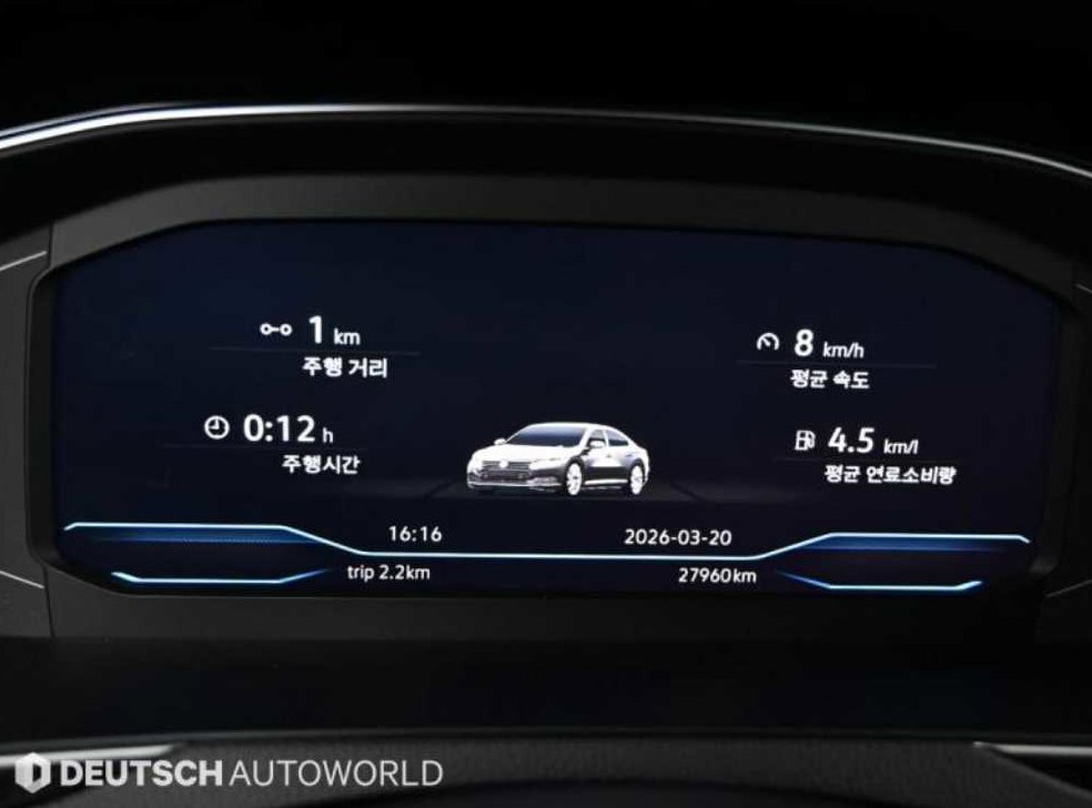 폭스바겐 아테온 2.0 TDI 엘레강스 프레스티지 4모션 사진 8