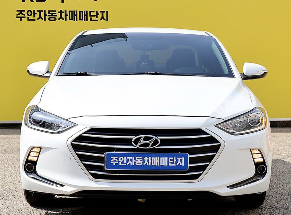 현대 아반떼 1.6 GDI 스마트