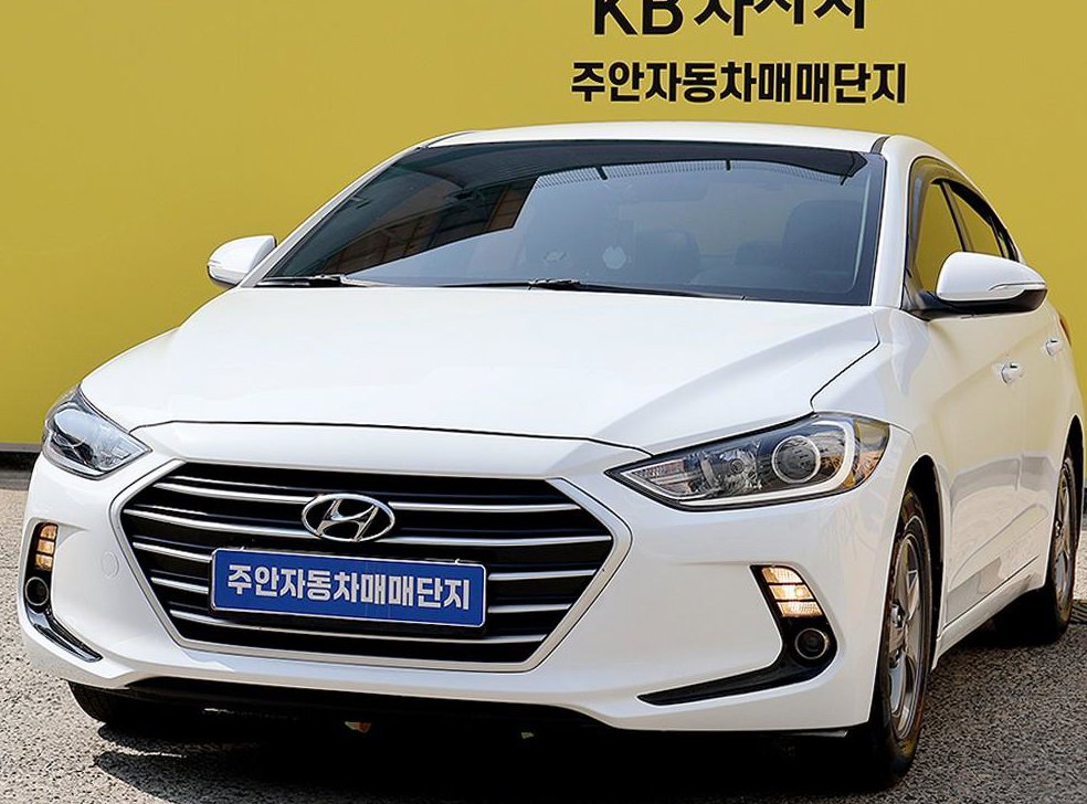 현대 아반떼 1.6 GDI 스마트 사진 2