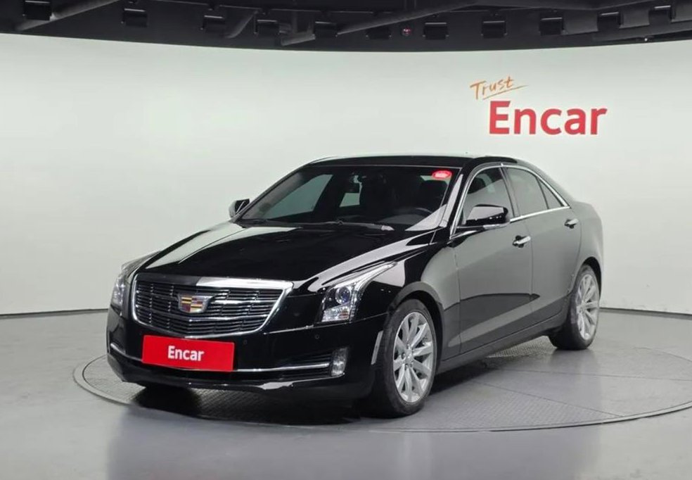 캐딜락 ATS 2.0 럭셔리 2WD