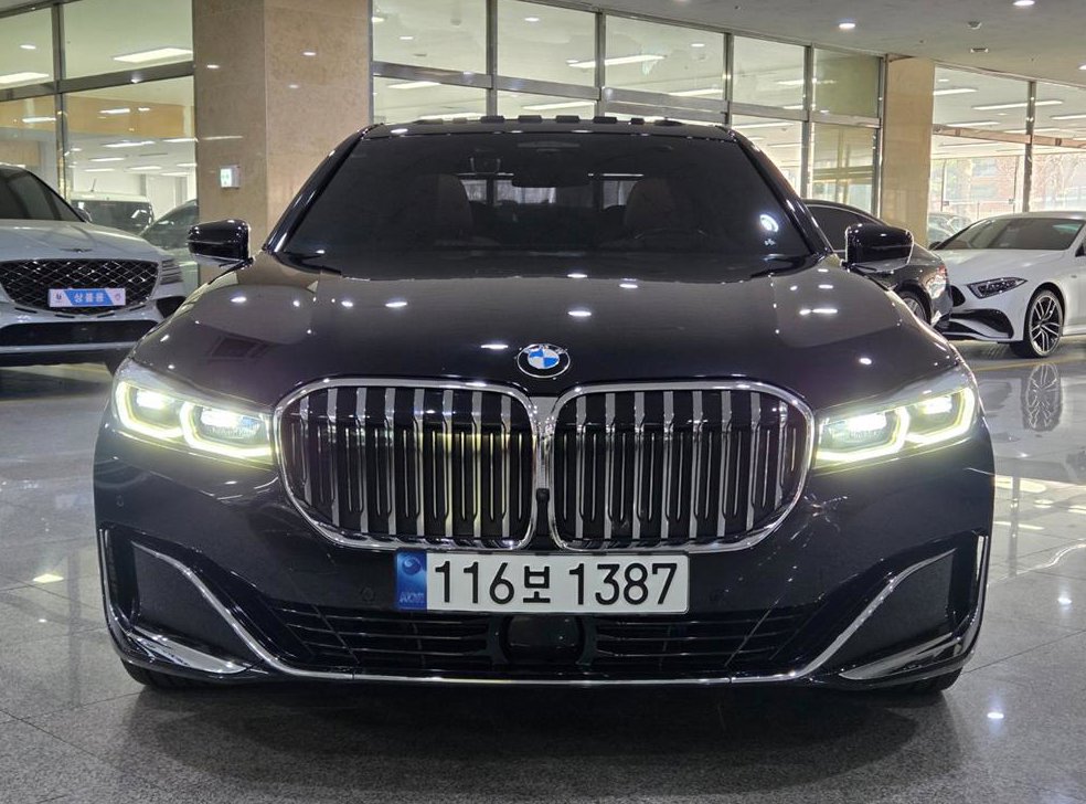 BMW 7시리즈 730d xDrive 디자인 퓨어 엑설런스 사진 2
