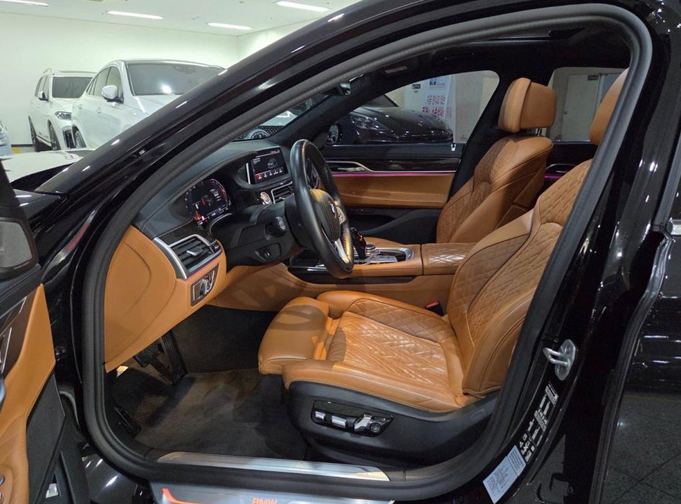 BMW 7시리즈 730d xDrive 디자인 퓨어 엑설런스 사진 6