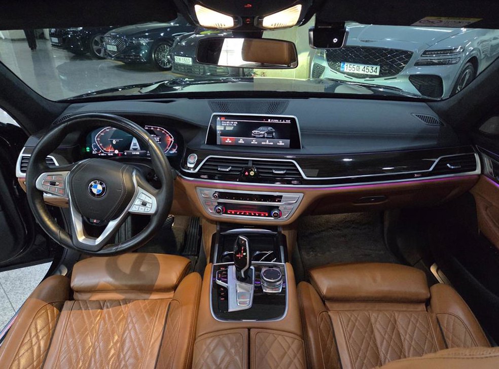 BMW 7시리즈 730d xDrive 디자인 퓨어 엑설런스 사진 8