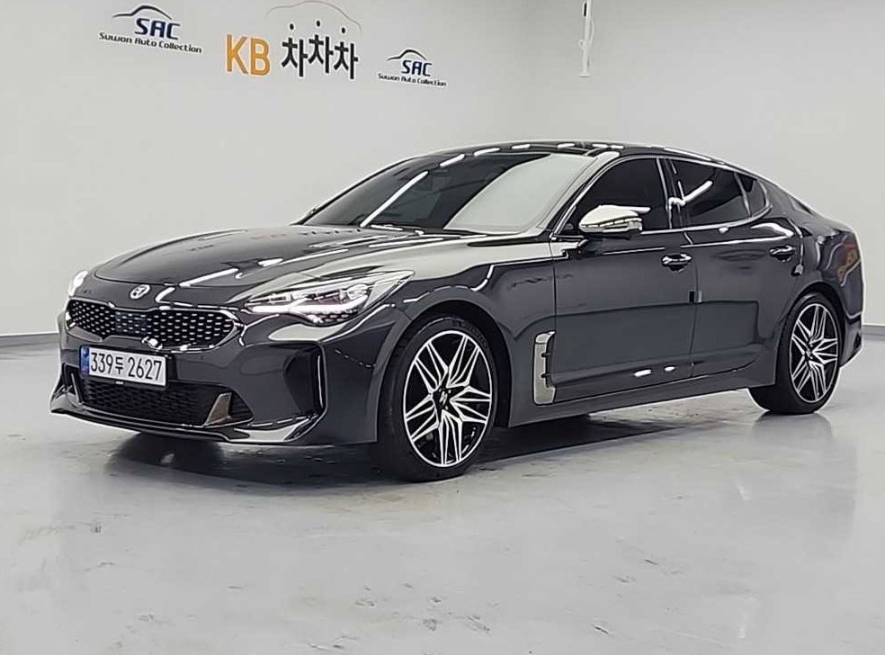 기아 스팅어 AWD 3.3 GT 마스터즈 터보 패키지