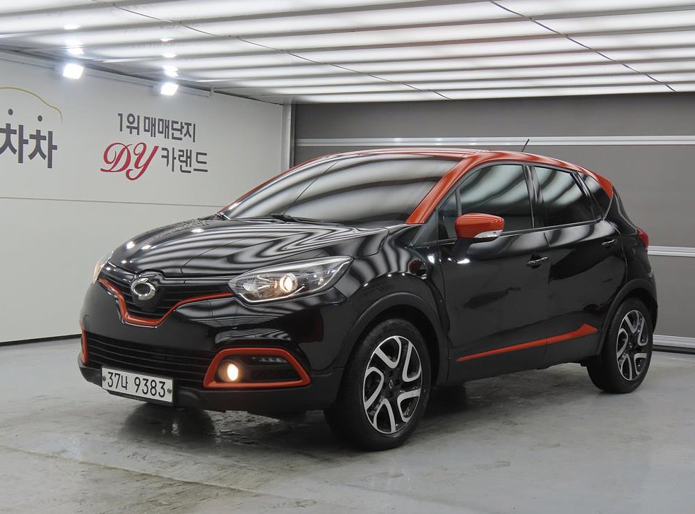 르노코리아(삼성) QM3 디젤 1.5 RE