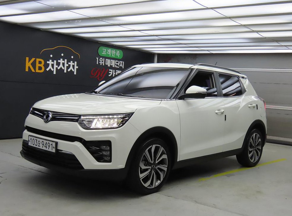 KG모빌리티(쌍용)  티볼리 2WD 가솔린 1.5