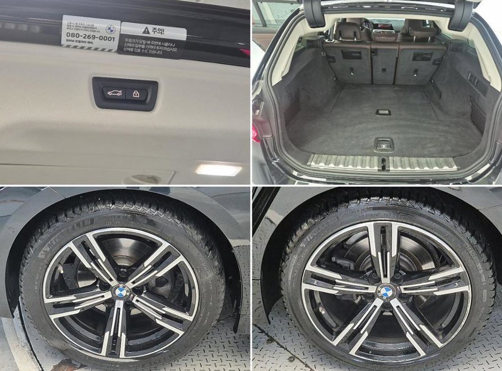 BMW 3시리즈 320d 투어링 럭셔리 사진 13