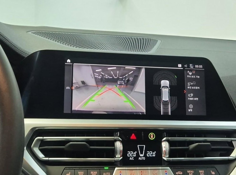 BMW 3시리즈 320d 투어링 럭셔리 사진 9