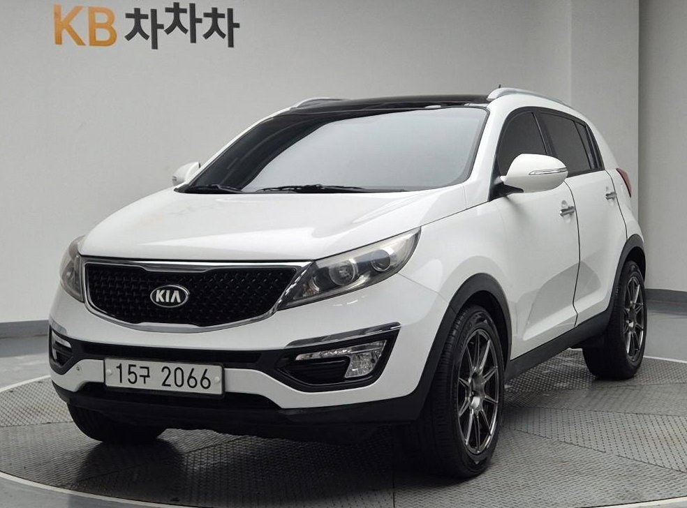 기아 스포티지 디젤 2WD 프레스티지