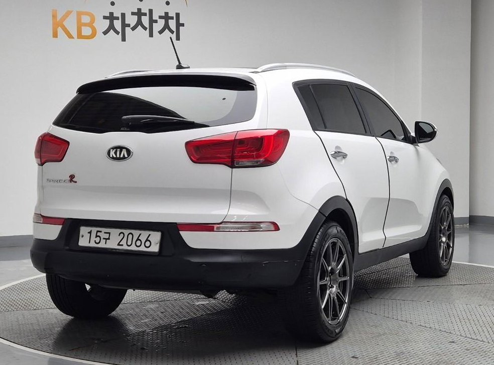 기아 스포티지 디젤 2WD 프레스티지 사진 3