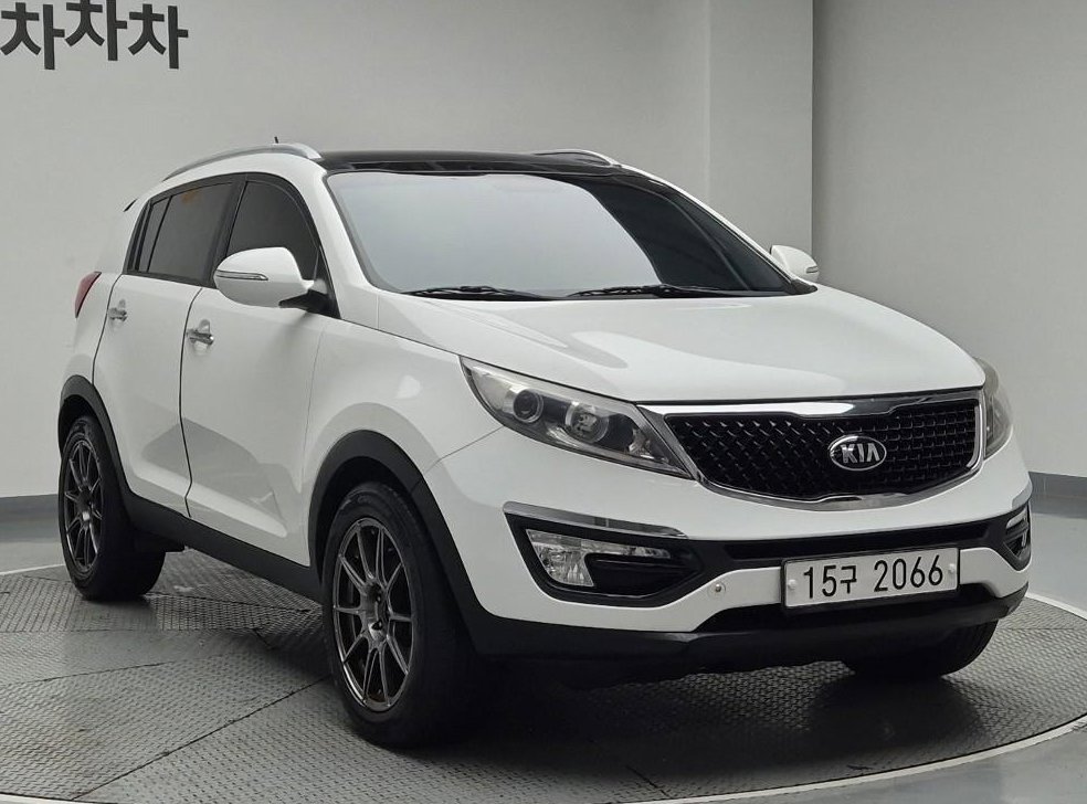 기아 스포티지 디젤 2WD 프레스티지 사진 4