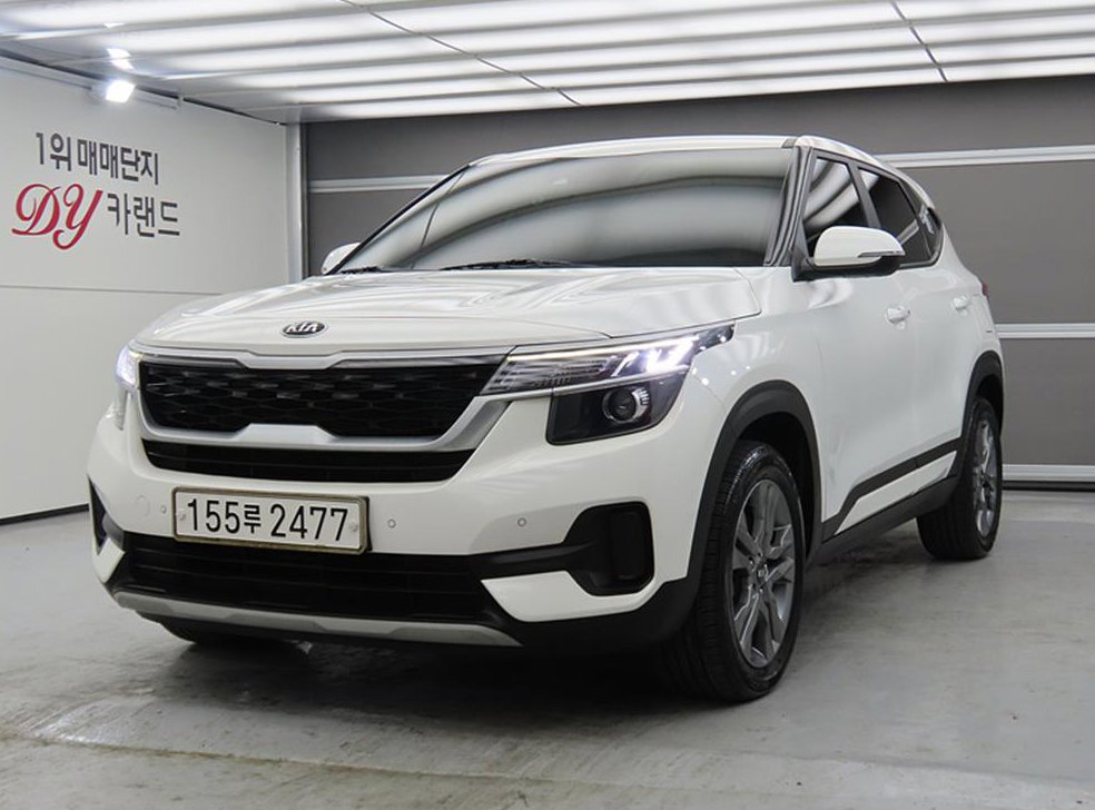 기아 셀토스 가솔린 1.6 터보 2WD