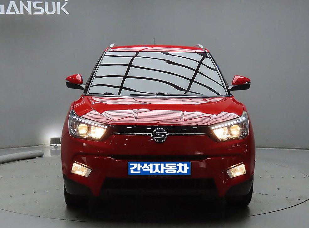 KG모빌리티(쌍용)  티볼리 가솔린 2WD 1.6 LX