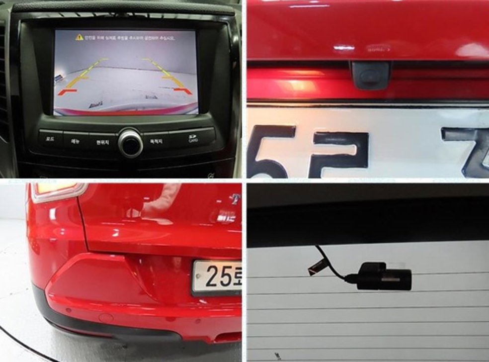 KG모빌리티(쌍용)  티볼리 가솔린 2WD 1.6 LX 사진 18