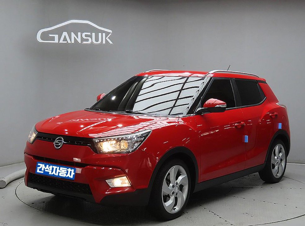 KG모빌리티(쌍용)  티볼리 가솔린 2WD 1.6 LX 사진 2
