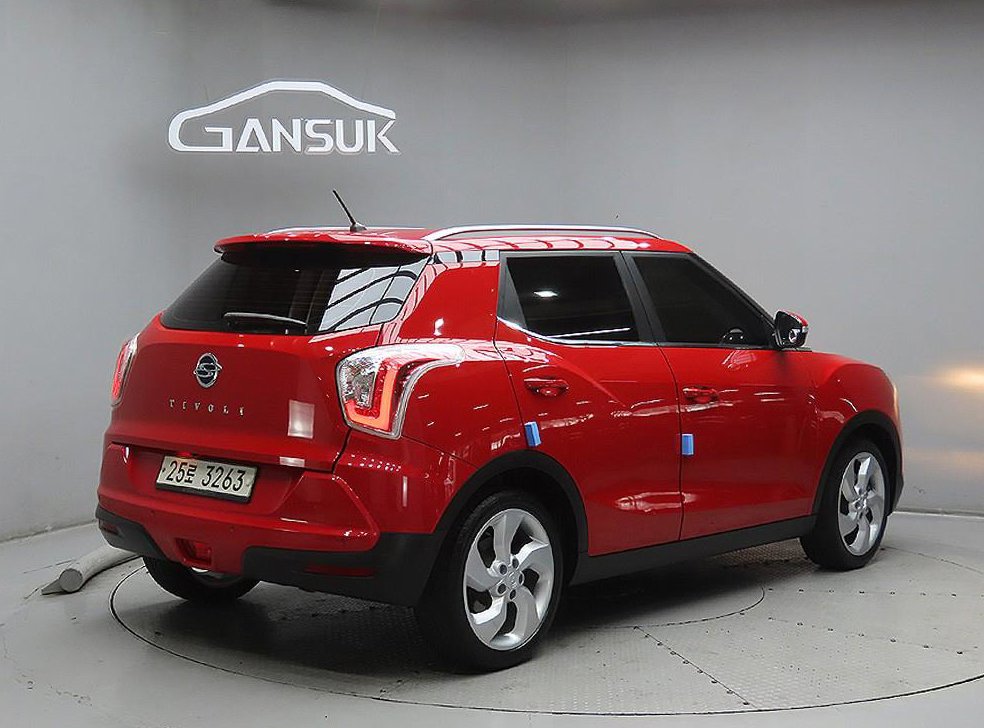 KG모빌리티(쌍용)  티볼리 가솔린 2WD 1.6 LX 사진 4