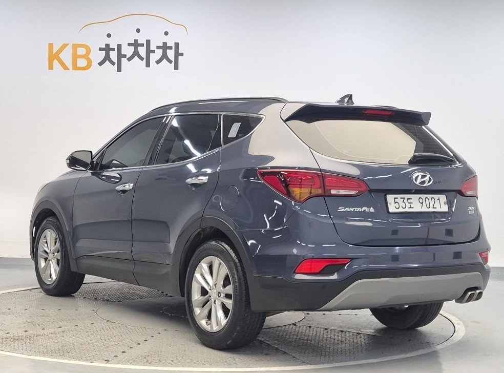 현대 싼타페 디젤 2.0 4WD 사진 4