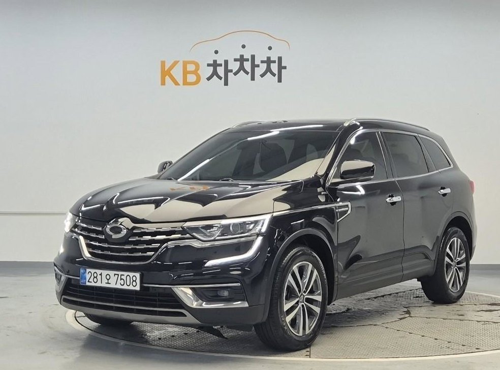 르노코리아(삼성) QM6 가솔린 2.0 GDe LE 2WD