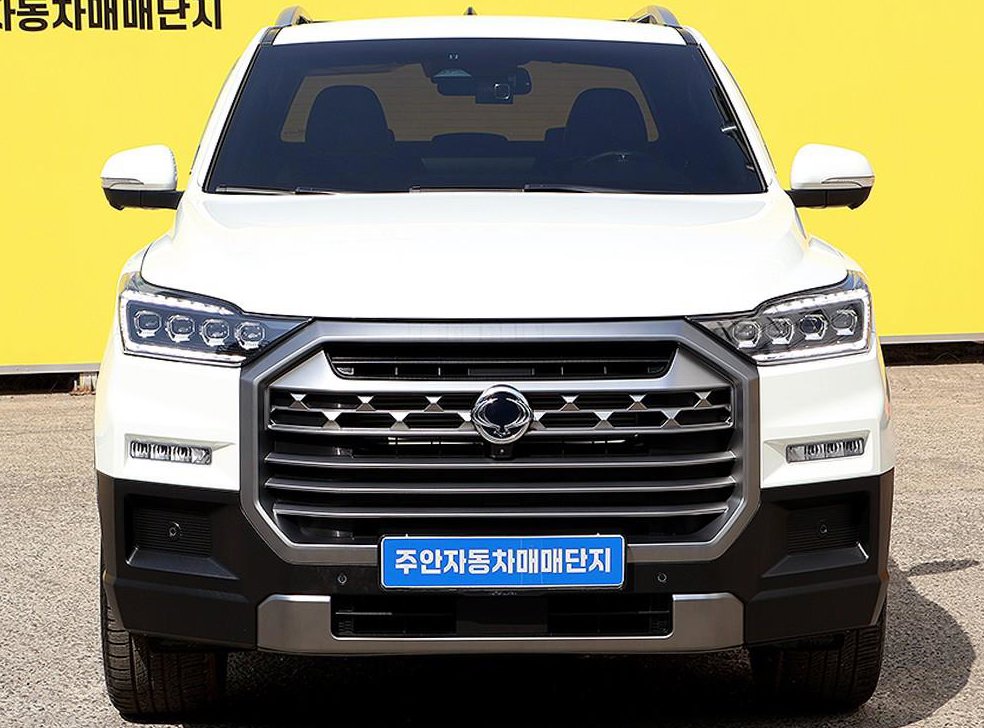 KG모빌리티(쌍용)  렉스턴 디젤 2.2 4WD