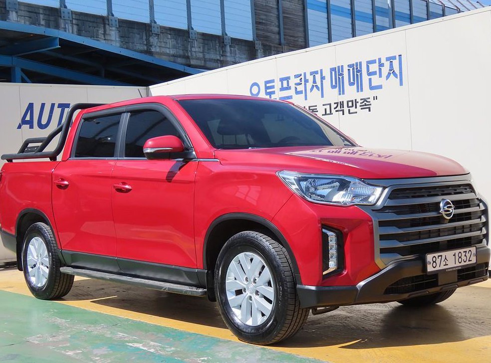 KG모빌리티(쌍용)  렉스턴 디젤 2.2 4WD