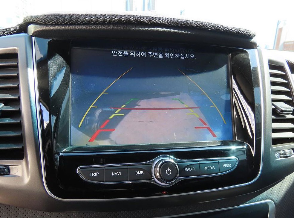 KG모빌리티(쌍용)  렉스턴 디젤 2.2 4WD 사진 12