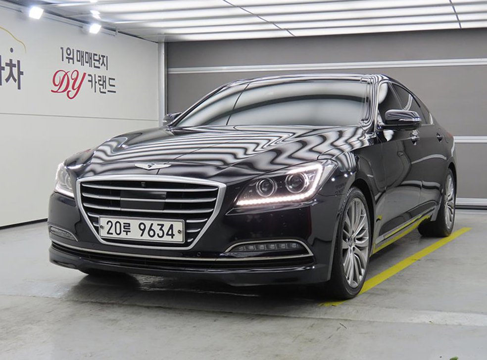 현대 제네시스 G380 파이니스트 에디션 AWD